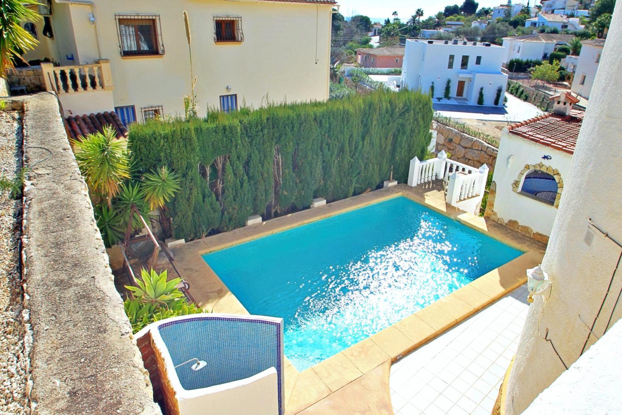 Cuenca - Charming Villa With Private Pool In Benissa Exterior photo